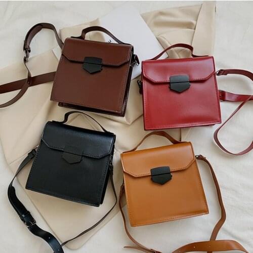Luxury Crossbody Bag For Women 2021 Designer Fashion Sac Female Shoulder Bag Female PU Leather Handbags Purses With Handle