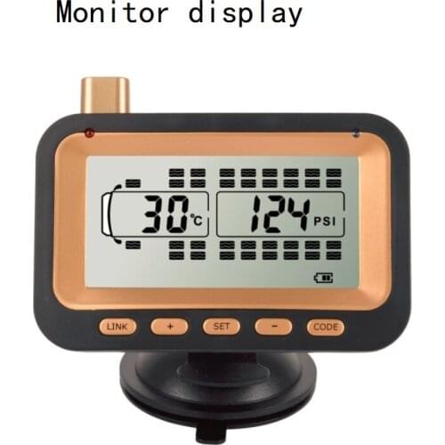 Most Support 34 Wheels Truck TPMS Tire Pressure Monitoring System (RYDKTD3000-X)