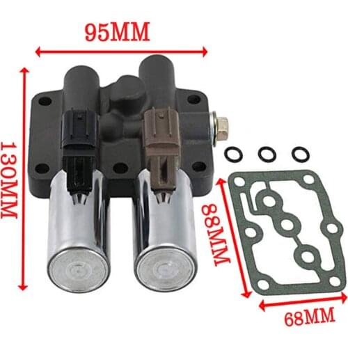For Honda Accord Pilot Prelude Odyssey for Acura MDX TL CL Transmission Dual Linear Shift EPC Solenoid 28250-P6H-024 98990 80428