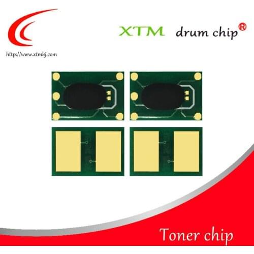 Compatible Okidata 46507616 46507615 46507614 46507613 Toner cartridge reset chip for OKI C712dn C712 laser printer