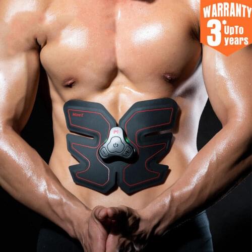 XIAOMI MIJIA Abdominal Muscle Stimulator Trainer EMS Abs Fitness Equipment Training Wireless Electric Smart Fitness At Home Gym