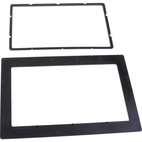 Universal Car CD/DVD Radio Stereo Fascia Panel Frame 211x138mm