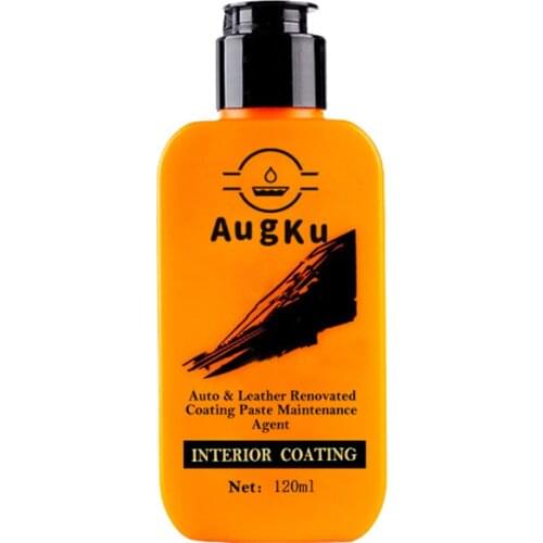 120ml Leather Repair Cream Automotive Interior Auto & Leather Renovated Coating Paste Maintenance Leather Refurbishing Cleaner