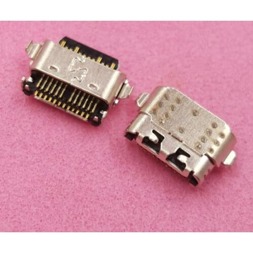 10Pcs Usb Charger Charging Dock Port Connector For Motorola Moto 1S G6 XT1925 One P30 Play P30Play XT1925 XT1941 XT1943 Plug