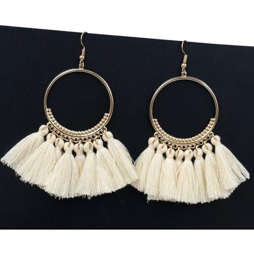 ZS ZHISHANG Ethnic Earrings