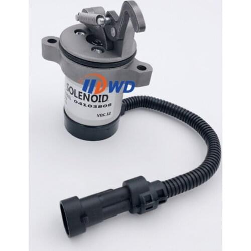 04103808 04103812 Stop Solenoid 12V for Deutz DT609 F3L F3M F4L F4M 1011 2011 Engine