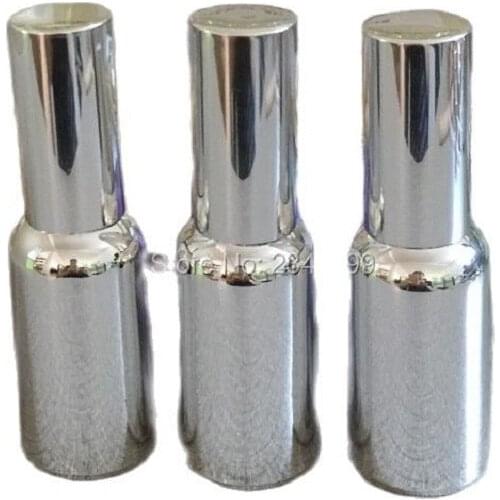 10ML 15ML 20ML 30ML Silver Golden Glass Spray Bottle UV-plated Emulsion Bottle Perfume Essential oil Packing Bottle, 20 pieces