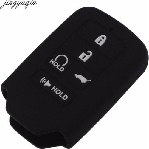 10PCS For Honda Civic Accord Cr-v Pilot Crv 2015-2017 Holder Shell Protector 5 Button Silicone Remote Car Key Case Fob Cover