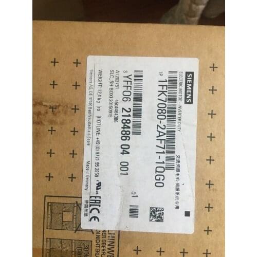 1FK7080-2AF71-1QG0 1FK70802AF711QG0