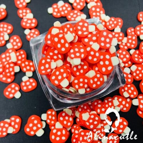 20g 5mm Slices Sequins Supplies Nails Art Polymer Clear Clay accessories DIY Sequins scrapbook shakes