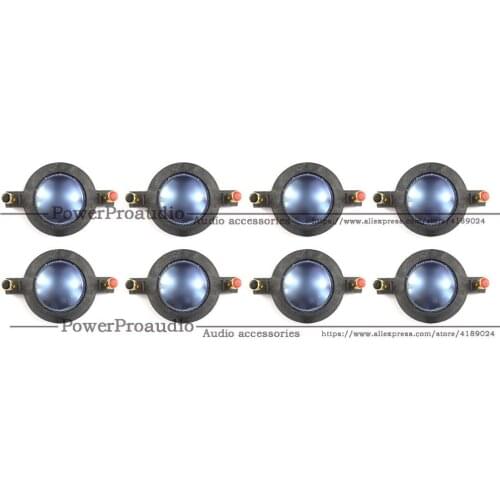 8pcs high quality Replacement Diaphragm for Mackie SRM450 V2 P-Audio Driver DC10/1801-8 0025726