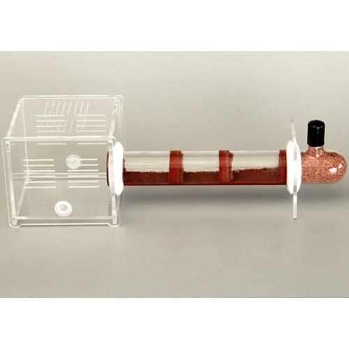 Ant Slub Nest Acrylic Single Test Tube Nest Ant Farm Transparent Ant Small Community Breeding Nest