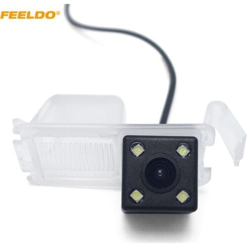 FEELDO Car CCD Rear View Camera With LED For Chevrolet Sail/Cruze Buick Excell/Park Avenue Prking Backup Camera#3986