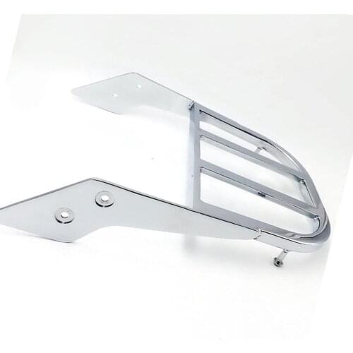Motorcycle Solo Seat Sissy Bar Luggage Rack For Honda VTX1300N/R/S 2003-2006 VTX1800N/R/S 2002-2008