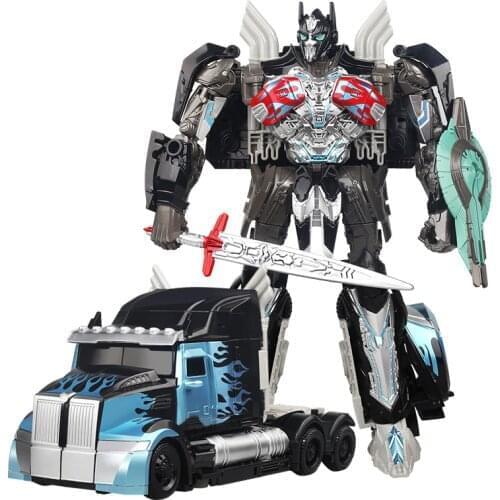 BMB Weijiang 21CM NEW Black Transformation Robot Kids Toys Alloy H6001-1B SS Anime Car Tank Model Action Figure Boy Toy Gift