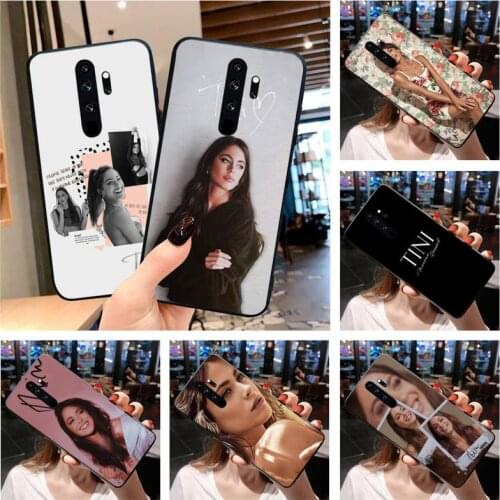 Tini Stoessel Phone Case for Redmi 9A 8A 7 6 6A Note 9 8 8T Pro Max Redmi 9 K20 K30 Pro