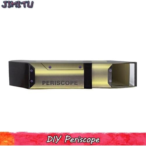 DIY Periscope Model Kits Toys for Children Scientific Experiment Handmade Assembly Puzzle Study Toy Gift Hobbies Exploration