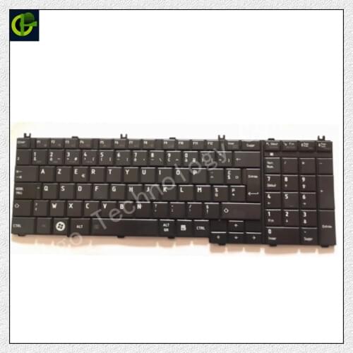 French Azerty Keyboard for toshiba Satellite C660-226 C660-22V C660D-104 C660D-120 L650-1Q5 L650D-102 L650D-11D FR