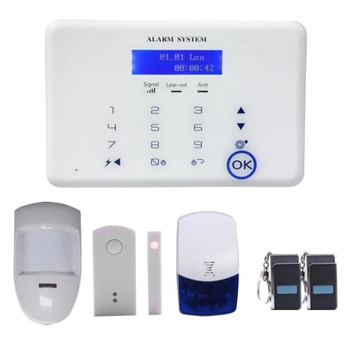 Gsm pstn 433/868mhz Alarms system for Home Security