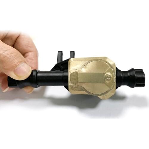 TRX4 T4 Bridge Cover KIT General T4 Bridge Brass Upgrade Protection Bridge