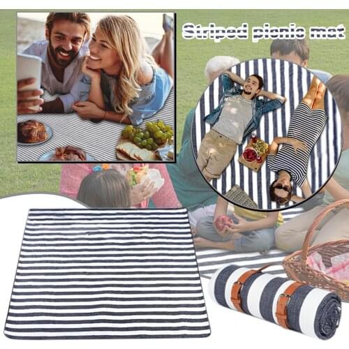 Camping Mat Waterproof Beach Blanket Outdoor Grounding Mat Mattress Picnic Carpet Rug Portable Folding Sleeping Pad #G4