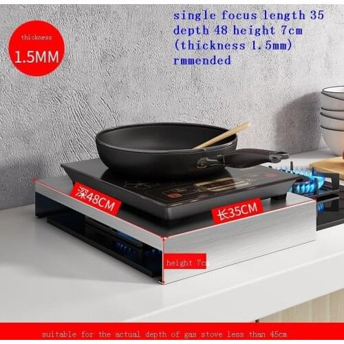 Cozinha Cucina Escurreplatos Dish Drying De Stove Induction Cooker Mutfak Organizador Cocina Cuisine Kitchen Storage Rack Holder