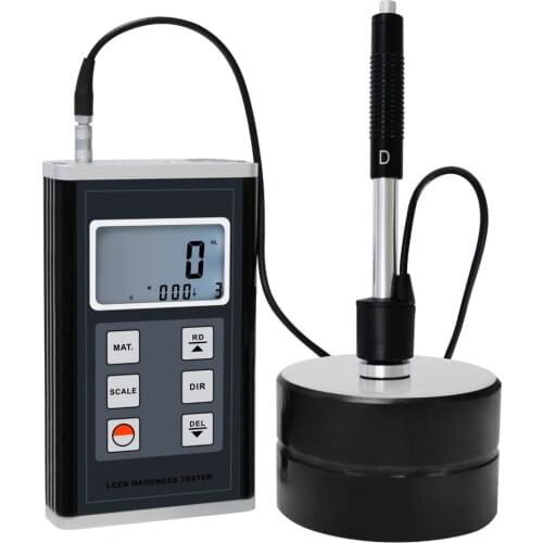 Leeb Hardness Meter Tester 170-960 HLD Metals Durometer D Type Impact Measurement Gauge Test Kit (HRB HRC HV HB HS HL)