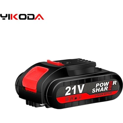 YIKODA 21V Lithium Battery Rechargeable Electric Screwdriver Battery