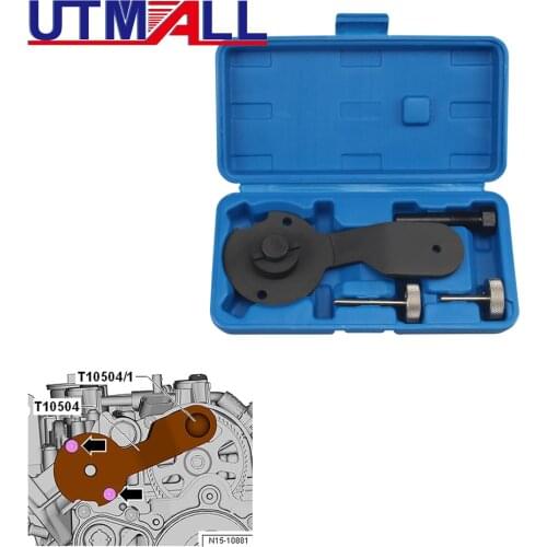 Camshaft Locking Tool Kit For V-W Au-di Go-lf 1.2 1.4 T-F-S-I EA211 Engine Timing Tool T10504 T10340