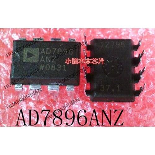 New Original AD7896ANZ AD7896AN AD7896 DIP-8 Have Stock