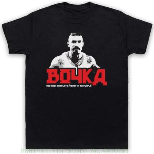 Inspire By Undisputed 2 Last Man Standing Boyka Officially T Shirt Of Men Fashion New Top Tees Tshirts