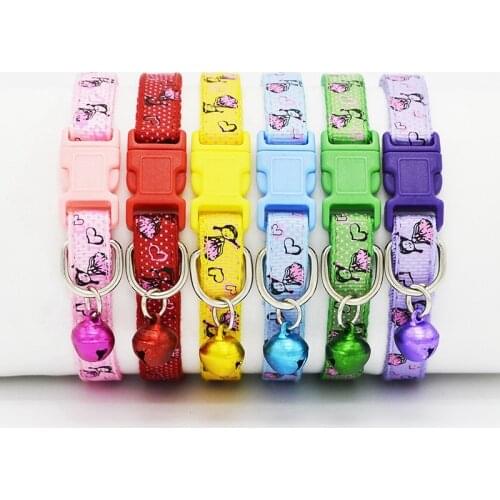 Cat collar with bell cat collar pet collar kitten accessories cat accessories pet dog collar kitten collar