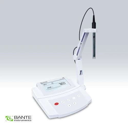 Genuine Brand Standard laboratory Benchtop pH mV temperature Meter Tester lab Bench type High Quality ATC 1-3 pinits cal