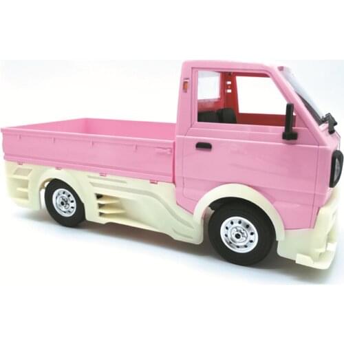 Durable Wide Body Large Surrounding Cover DIY Kitsfor WPL D12 RC Truck Modification Upgrade Accessories