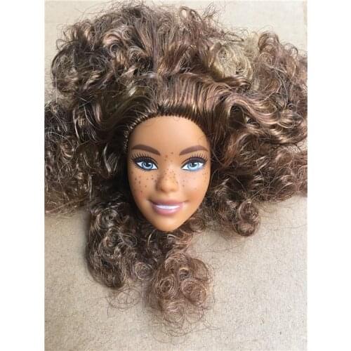 Rare Global Limited Doll Toy Head Princess Doll Head Boy DIY Dressing Hair Toys Favorite Collection Princess Doll Head