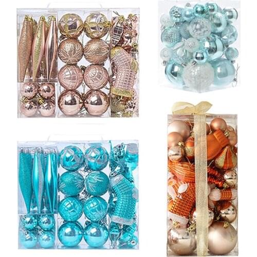 Christmas decoration ball hanging ball shopping mall shop ornaments creative ceiling pendants window ceiling roof ornaments