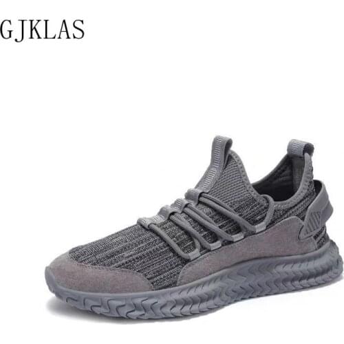 Mesh Sneakers Men Casual Shoes Breathable Sports Shoes for Male Classic Fashion Beige Gray Black Shoes Men Zapatillas Sneakers