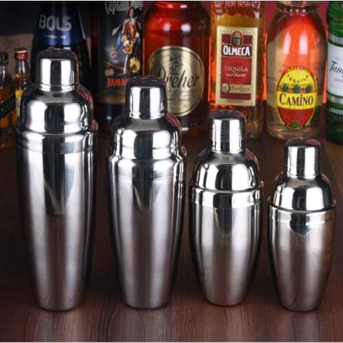 Kitchen Barware Bar Tools Stainless Steel 250ml 350ml 550ml 750ml Japan Cocktail Shaker Boston Shakers