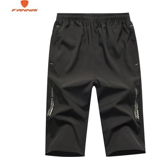 Summer Shorts Men 2019 New Arrival Mens Breathable Short Length Elasticity Brand Quick Shorts Jogger Loose Beach Shorts 5XL