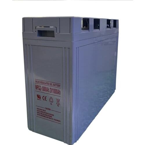 Solar battery 2v 2000ah off-grid power battery for solar energy system