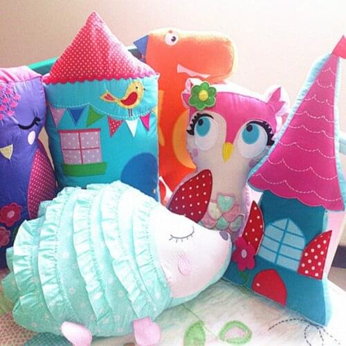 Special new stereo pillow cartoon cushion lovely childrens room decoration cushions cute kids toy pillows bedding pillow gift