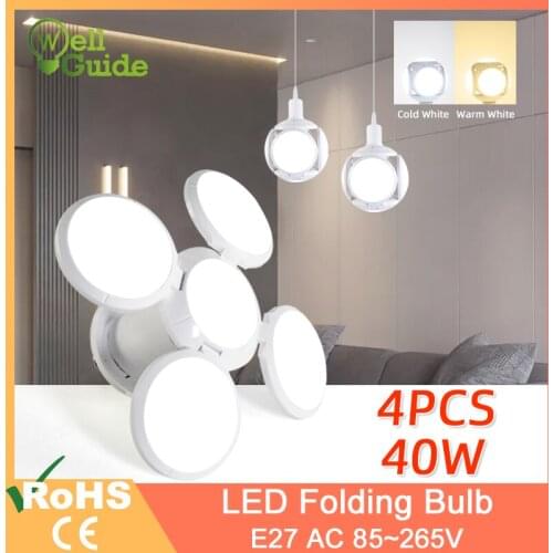 LED bulb E27 40W AC 85-265V Cold White Warm White new concept led lamp Bombilla Spotlight Lampada LED light football new Bubble