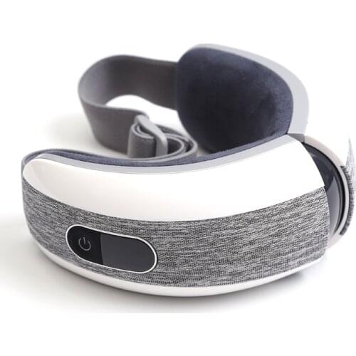 Smart Air Pressure Eye Massage for Eye 180 Degree Fold Heated Goggles Anti Wrinkles Massager Health Care Tools Relax