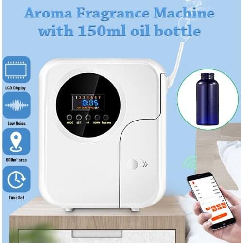 Scent Machine Air Purifier Aroma Fragrance APP Control 5W 12V Timer Function Scent Unit For Hotel Perfume Sprayer Aroma
