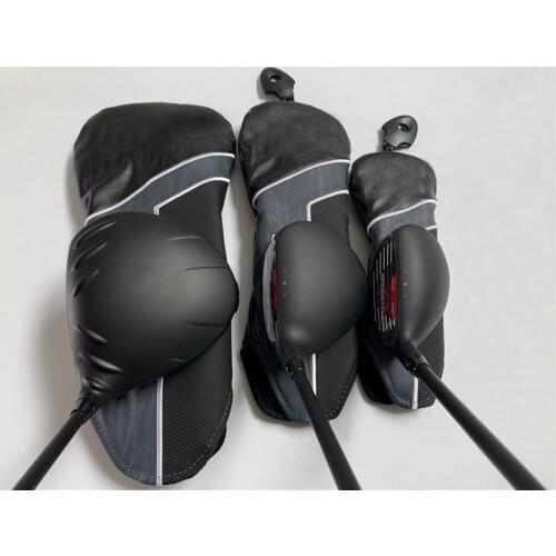 VICKY G GOLF CLUBS 3PCS 425 WOOD SET 425 GOLF WOODS DRIVER + HYBRIDS R/S/SR FLEX GRAPHITE SHAFT WITH HEAD COVER