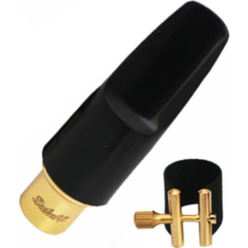 High Quality Professional Tenor Soprano Alto Saxophone Bakelite Metal Mouthpiece Sax Mouth Pieces Accessories Size 5 6 7 8 9