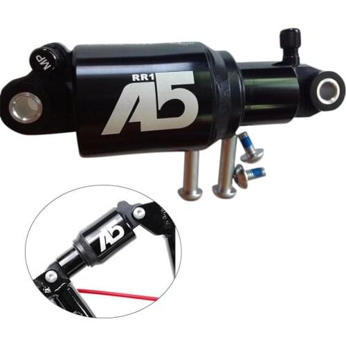 125/150/165mm Rear Shock Absorber for Downhill Mountain Road Bike Bicycle Suspension Shocks Spring Kindshock Durable E-scooter