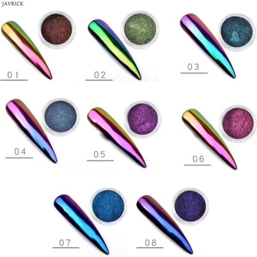 Mirror Pearl Powder Epoxy Resin Glitter Chameleon Pigment Resin Jewelry Making