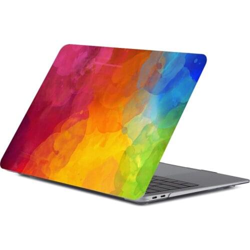 Painting laptop Hard shell Case+keyboard Cover for Apple Macbook Air 11 13 Pro Retina Touch Bar 11 11.6 12 13 13.3 15"inchs