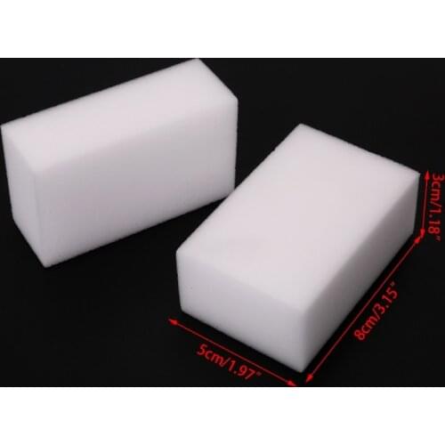 10pcs Multi-function Cleansing Eraser Cleaner Car Wash Magic Sponge Foam Kitchen